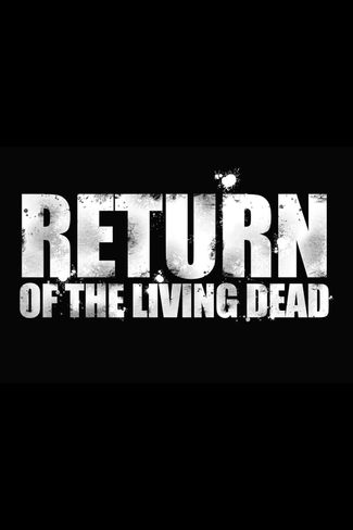 Poster of Return of the Living Dead