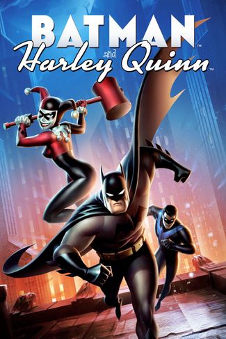 Poster zu Batman und Harley Quinn
