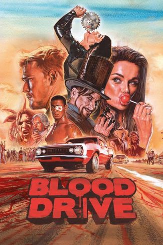 Poster zu Blood Drive