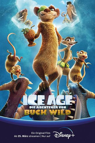 Poster zu Ice Age: Die Abenteuer von Buck Wild