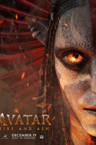 Poster of Avatar 3: Fire and Ash