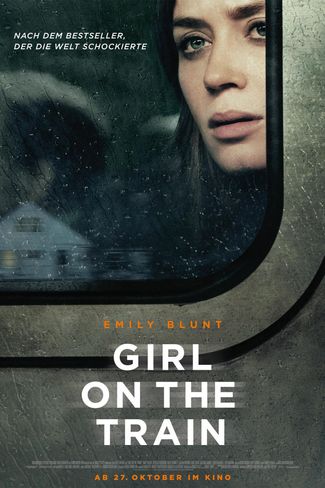 Poster zu Girl on the Train