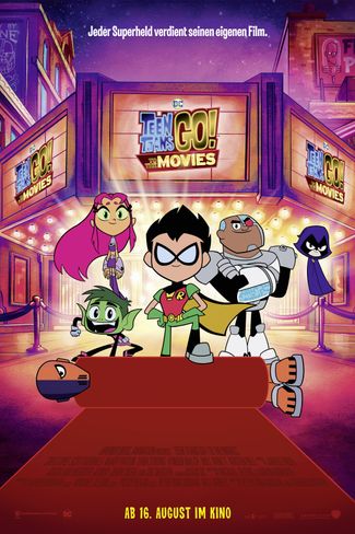Poster zu Teen Titans Go! To the Movies