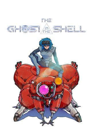 Poster zu The Ghost in the Shell