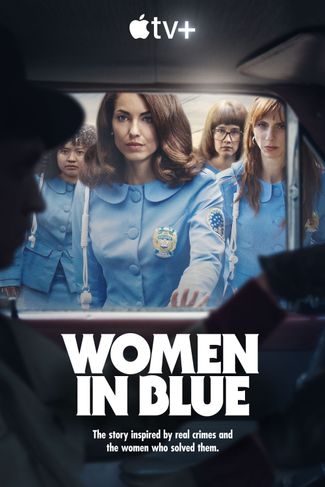 Poster of Women in Blue