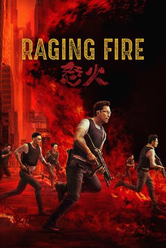 Poster zu Raging Fire