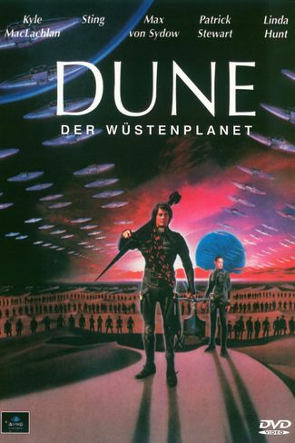 Poster of Dune