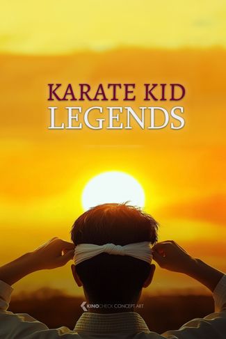 Poster of Karate Kid: Legends