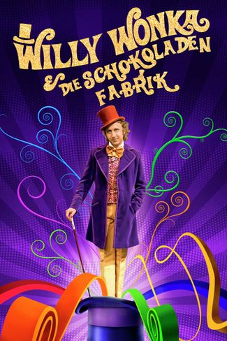 Poster of Willy Wonka & the Chocolate Factory