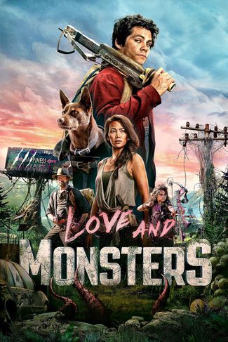 Poster zu Love and Monsters