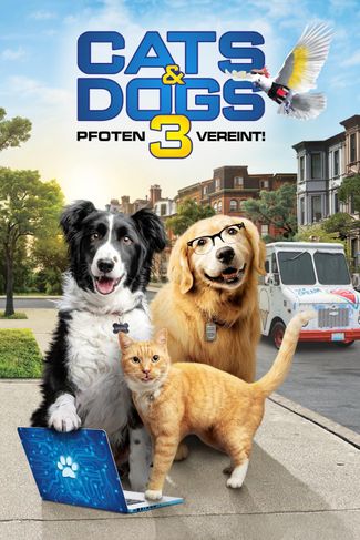 Poster of Cats & Dogs 3: Paws Unite