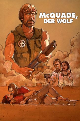 Poster zu McQuade, der Wolf