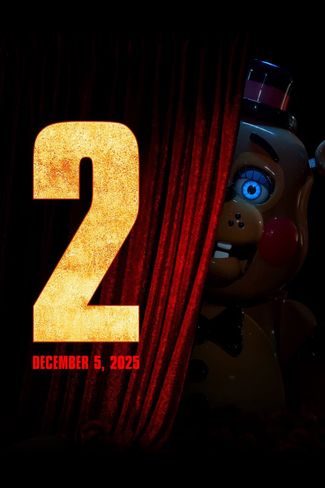 Poster of Five Nights at Freddy’s 2