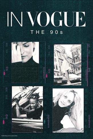 Poster of In Vogue: The 90's