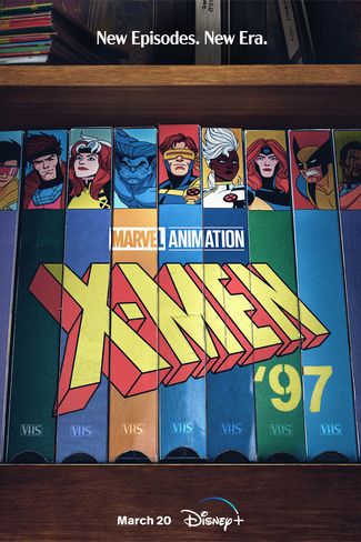 Poster zu X-Men '97