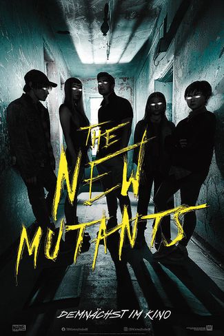Poster zu The New Mutants