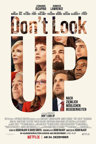 Poster zu Don't Look Up