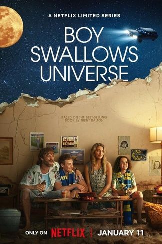Poster of Boy Swallows Universe