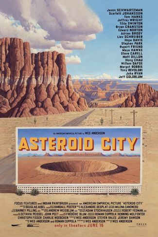Poster zu Asteroid City