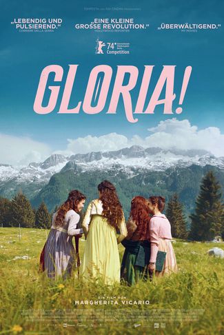 Poster of Gloria!