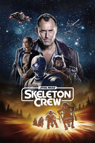 Poster zu Star Wars: Skeleton Crew