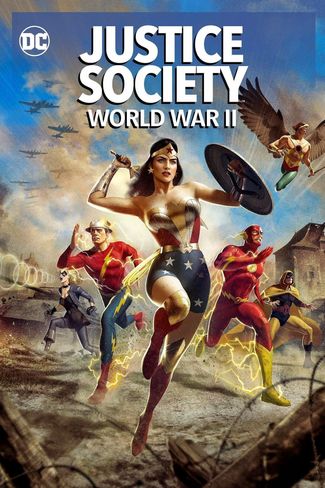 Poster of Justice Society: World War II