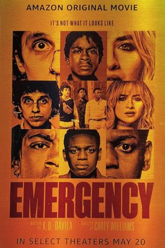 Poster of Emergency