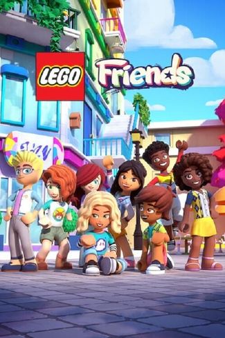 Poster of LEGO Friends: The Next Chapter