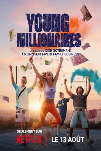 Poster of Young Millionaires