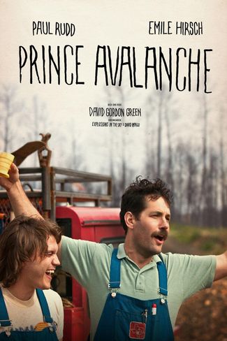 Poster of Prince Avalanche