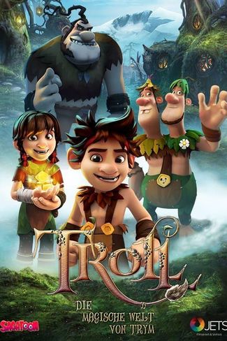Poster of Troll: The Tale of a Tail