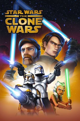 Poster of Star Wars: The Clone Wars