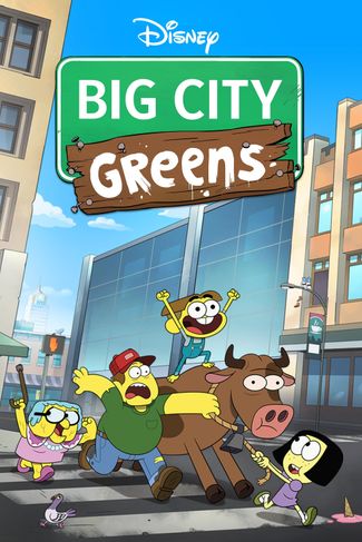 Poster of Big City Greens