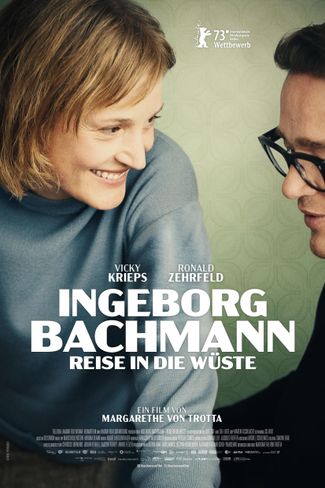 Poster zu Ingeborg Bachmann: Reise in die Wüste