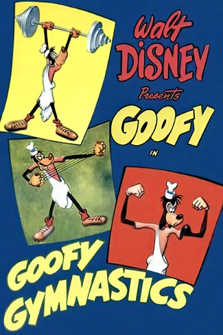 Poster zu Goofy macht Gymnastik