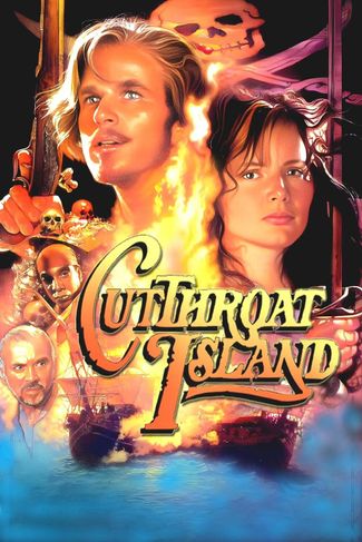 Poster of Cutthroat Island