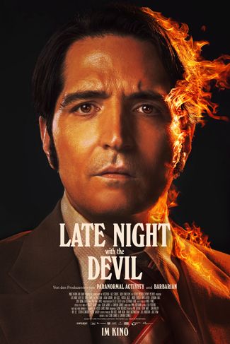 Poster of Late Night with the Devil