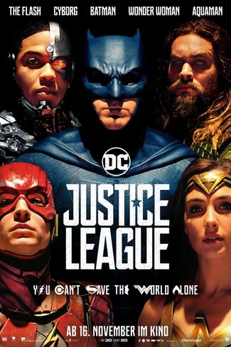 Poster zu Justice League