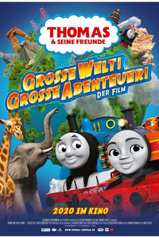Poster of Thomas & Friends: Big World! Big Adventures! The Movie