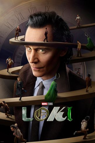Poster of Loki