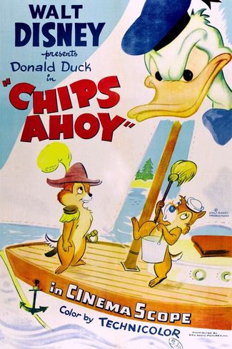 Poster zu Chip und Chap auf hoher See