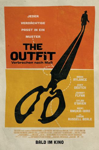 Poster zu The Outfit  - Verbrechen nach Maß 