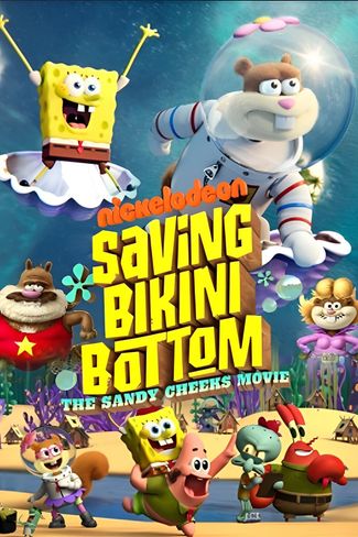Poster of Saving Bikini Bottom: The Sandy Cheeks Movie