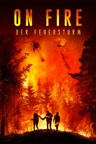 Poster zu On Fire: Der Feuersturm