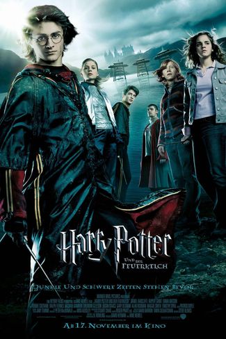 Poster zu Harry Potter und der Feuerkelch