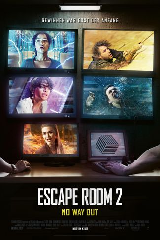 Poster zu Escape Room 2 - No Way Out