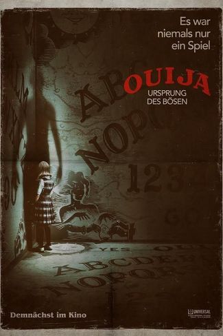 Poster zu Ouija 2: Ursprung des Bösen