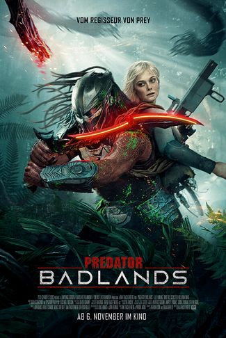 Poster zu Predator: Badlands