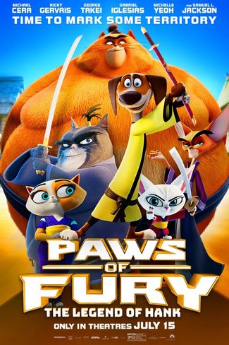Poster zu Paws of Fury: The Legend of Hank