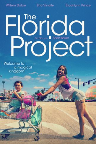 Poster zu The Florida Project